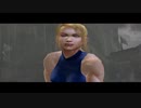 バーチャファイター4evo サラ 投げ技喰らいリョナ