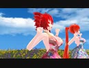 【MMD】ガランド【重音テト　波音リツ】