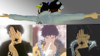【MMDワンピ】君と泣く【まとめ】