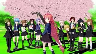 MMD艦これ睦月型企画・睦月型静画祭2023