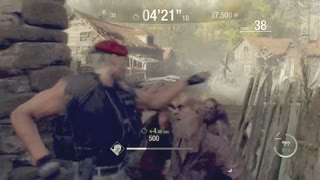 バイオRE4マーセナリーズ