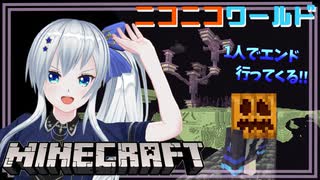 【minecraft】ニコニコワールド 一人でエンド【#20】