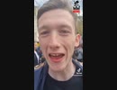 英国在住のウクライナ人が、イギリス人に詰問される