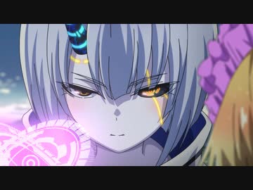 神無き世界のカミサマ活動　第4話　カケマクモカシコキ　ミタマノオホミカミ　ウツシヨヲシメシタマヒ　ハジメモナクヲハリモナク　テンノシチヨウクヨウニジュウハッシュクヲキヨメ　チノサンジュウロクジンヲキヨメタマヘト　アメツチノ　ミタマノミコト　キコシメセト　カシコミカシコミマヲス