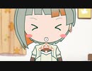 フエラムネを吹く知声ちゃん