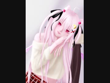 まったりしてるニットの甘寐ふぃゆ64倍速厚塗り イラストメイキング