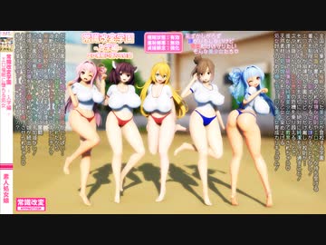 【ボイロAV】常識改変学園 - 入学編 - エロ催眠に堕ちる処女