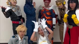 【超コスプレエリア】ネットでニコニココスプレクション見本動画【ニコニコ超会議2023】