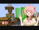 #01 MANAさんの天空工業生活【FTB Skies】