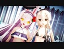 【MMDアズールレーン】水着の島風ちゃん達に「WAA!!!!」を踊ってもらいました【MMD艦これ】