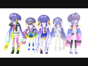 【MMD】ウナウナ(ウマウマ)【音街ウナ】