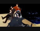 「不自然なガール」×時間遡行軍【MMD刀剣乱舞】