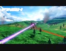 EXVS2XB　隣の姉ックス　ハイパワーに隠れてるけど、狙撃も出来るんです(*ﾉﾉ)　２戦目　でもやっぱり火力なんだなぁ！