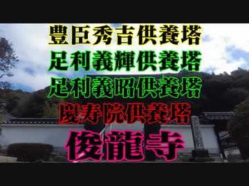 山口市　俊龍寺！
