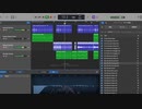▶︎[GarageBand] 024.dynamic/static[自作音源][Free BGM]  by freez #Shorts lit.link/myon123