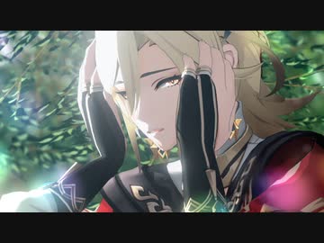 【原神MMD】　ダーリン　【カーヴェ】