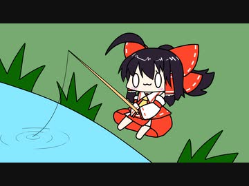 【東方手書きショート】ブチギレ!！れいむちゃん☆2582