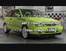 ハッチバック 0-100km/h加速 まとめ Part7