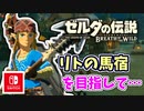 【ゼルダの伝説ブレスオブザワイルド実況】3Dで広大な世界を自由に走り回れる楽しさをおすそ分け！？part62