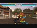 [Tekken Tag Tournament] Nina punished by King for losing