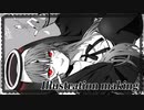 【イラストメイキング】　神っぽいな　ピノキオピー　初音ミク　描いてみたメイキング　CLIPSTUDIO