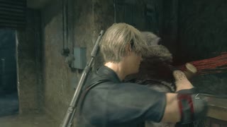 バイオハザードRE4を初見実況するぜ#２４