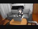 [第三回10秒動画祭り]千冬ちゃんといつもの休日の話