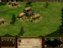 Age of Empires II - The Conquerors Expansion(AOC) Green Arabia 4v4