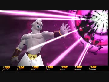 【ドラゴンボールザブレイカーズ】スポポをいじめる超高レベルサバイバー達をブウで全滅させたい【ずんだもん実況】steam版　part6