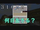【３１６日目の７回目】ワンブロックの世界をハードコアで生き残れ！
