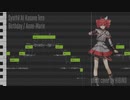 【重音テトSV英語】Birthday(Anne-Marie)【Shortカバー】
