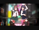 【MMD】GETCHA!（チャム式如月ちゃん＆つかさ式朝潮）