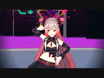 【ハニスト】周防パトラで「ルカルカ★ナイトフィーバー」踊らせてみた！【MMD】