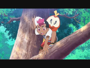 ポケットモンスター（2023）　第4話　ながれついた宝もの