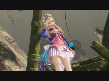 【リョナ】マリーちゃん、海賊に襲われる！(その１)【DOA6】【※閲覧注意】