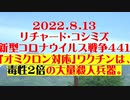 【2022年08月13日：リチャード・コシミズ  Internet 講演（ 改良版 ）】