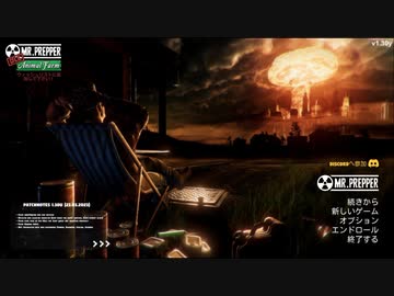 【Mr. プレッパー】備えましょう part1【ゆっくり実況プレイ】