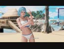 【リョナ】ニコちゃん、初めてのビーチがトラウマになる！【DOA6】【※閲覧注意】