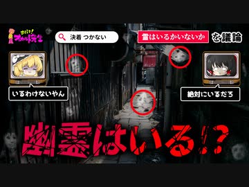 【あなたは信じる？】幽霊はいる？いない？ガバガバ議論してみました【ゆっくり解説】