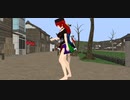 (mmd Touhou/東方) Shikieiki yamaxadu VS Hecatia Lapislazuli (四季映姫 VS ヘカーティア・ラピスラズリ)
