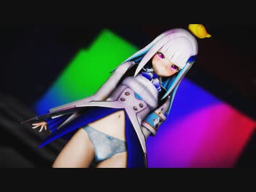 MMD vtuber【紳士向け】 リ〇　Ghost dance