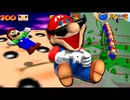 [SMG4]マリオ、料理されたマリオ64をプレイする