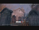 (英語・オリジナルBGM)一回もダメージを受けない縛りのバイオRE:4(CHAPTER3)(バイオハザードRE:4プレイ動画26)