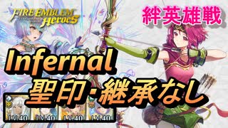 【FEH】絆英雄戦 コーマ＆ネイミー インファナル 配布のみ 聖印・継承なし