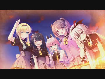 『俺の瞳で丸裸！ 不可知な未来と視透かす運命』オープニングムービー