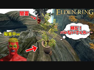 【ELDEN RING】木の上で植木に擬態するバカ #9