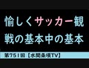 第751回『愉しくサッカー観戦の基本中の基本』【水間条項TV】