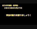 紅子の宇宙船 －音声版－ 2023年04月27日