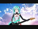 【MMD】夜明けと蛍 / Racing Miku RSK