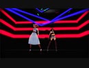 【MMD艦これ】CH4NGE【サラトガ・長門】